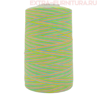 Нитки Euron 40/2m № 120 5000м мультиколор светлые (1М04)