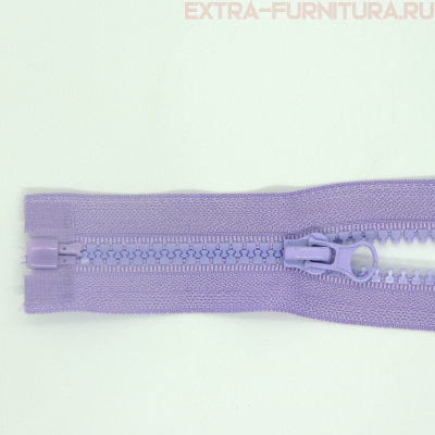 Молния Трактор Т5 1 замок 70см, цв.166 сирень, LOGO