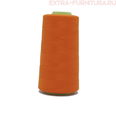 Нитки 40s/2, 3300 ярдов, № 147 оранжевый
