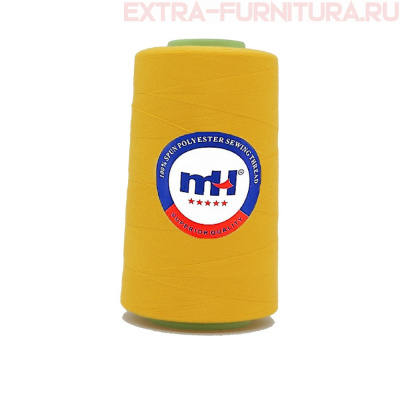 Нитки МН 40/2 п/э  5000 ярдов №140 т.желтый