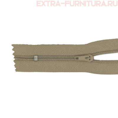 Молния Спираль н/р Т3, дл.50 см, цв.292 светло-бежевый