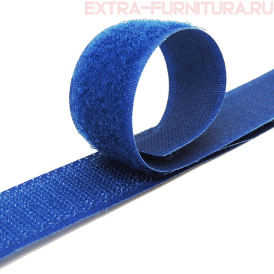 Лента контакт 25мм цв.василек 2015 (25м)