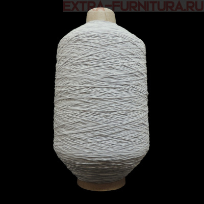 Нитки "спандекс" Euron SP37 500гр./1420м. цв.белый 