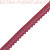 Резинка ажурная 12мм, арт.TBY-S256 цв.розовый рубин (уп.100м)