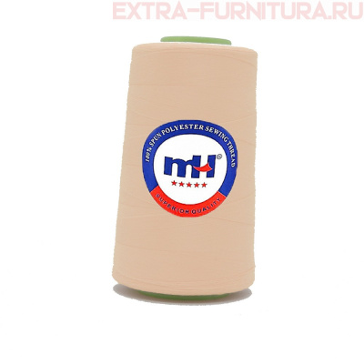 Нитки МН 40/2 п/э  5000 ярдов №152 св.розовый