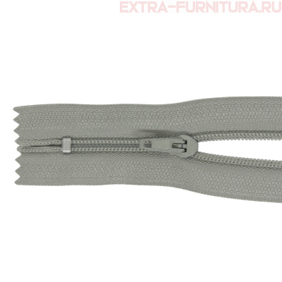 Молния Спираль н/р Т4, дл.20 см, цв.317 серый